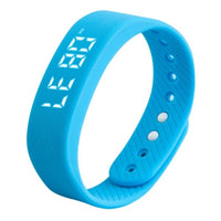 Budget Friendly - LED Display Sports Fitness Bracelet / Step Tracking Pedometer 5 colors Available