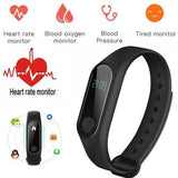 Smart - Fitness Tracker with Heart Rate and IP67 Water and Dust Resistant